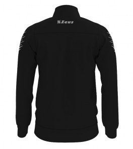 Спортивна куртка чоловіча Zeus ENEA Чорний/Темно-сірий